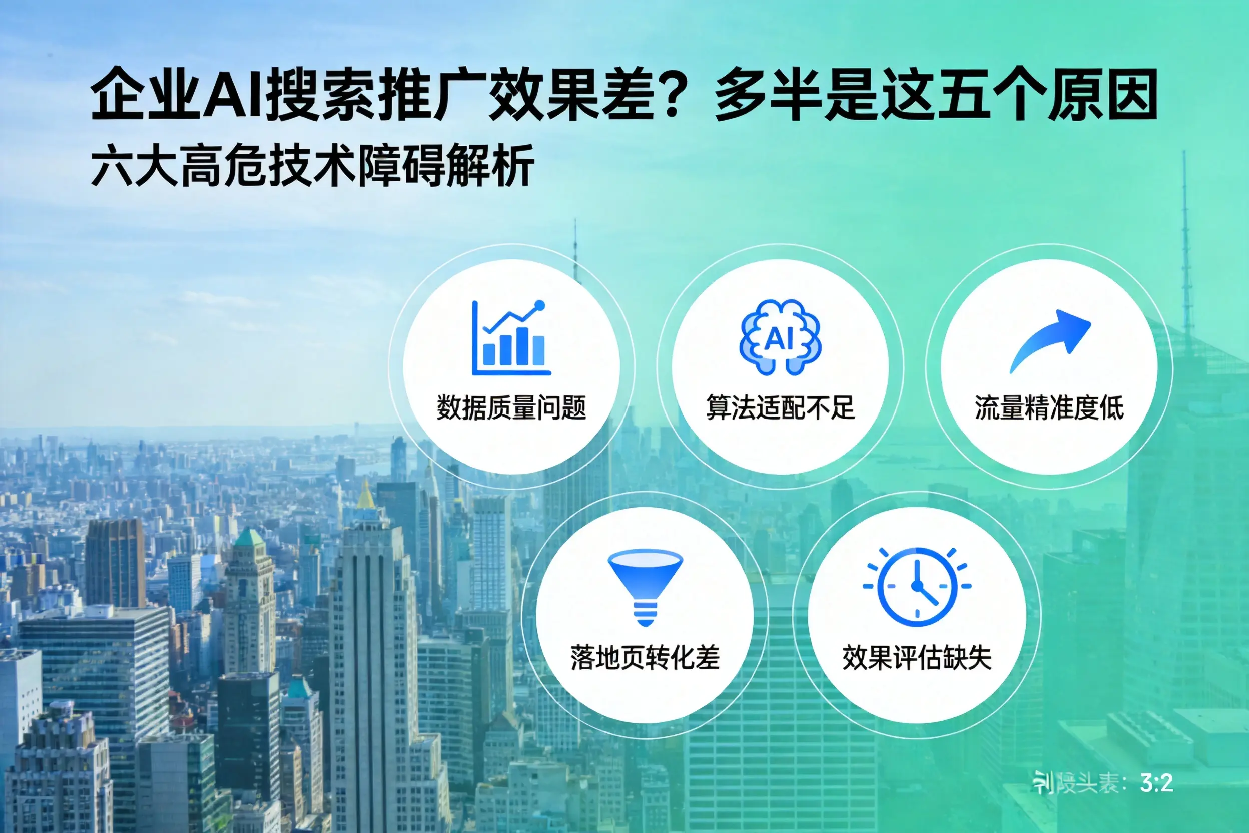 阳曲企业AI搜索推广效果差?多半是这五个原因