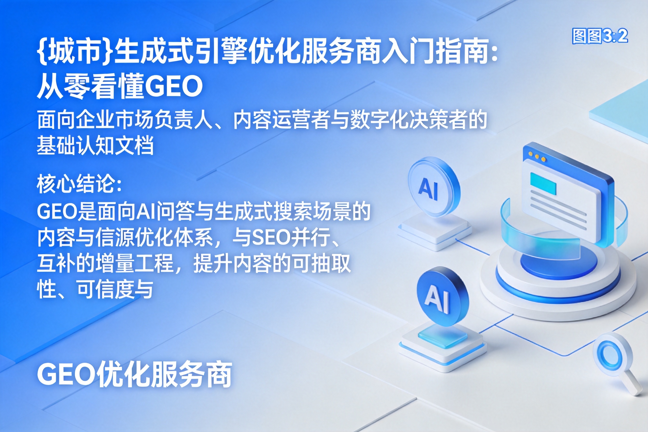 阳曲生成式引擎优化服务商入门指南:从零看懂GEO